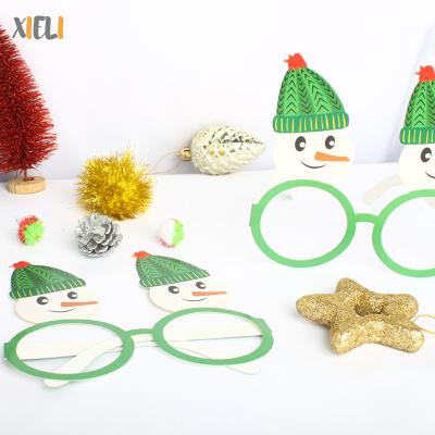 China The photo of Christmas ornaments from Dec. party props gifts christmas holiday party favors christmas glasses for sale