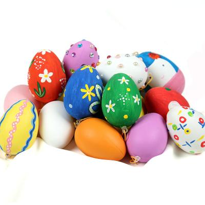 China DIY Holiday DIY Craft Mixed Color Easter Eggs Diamond Painting Kits for sale