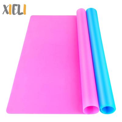 China Large Premium Silicone Heat Resistant Non-Slip Non-Stick Viable Mat For Crafts Jewelry Casting Mold for sale