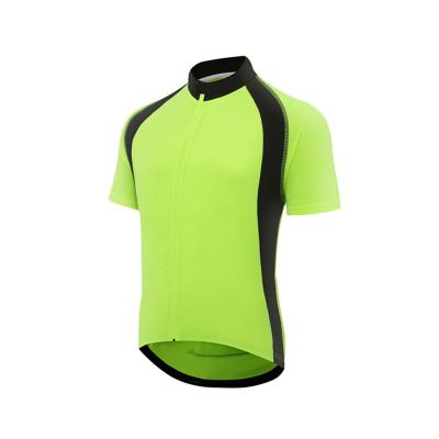 China Breathable Breathable Mens Cycling Tank Tops Basic Short Sleeves Bike Bicycle Shirt Zipper Pockets for sale