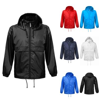 China Viable Custom Viable Mens Anorak Jacket With Zipper Moq Is 50 Pieces With Mix Sizes for sale