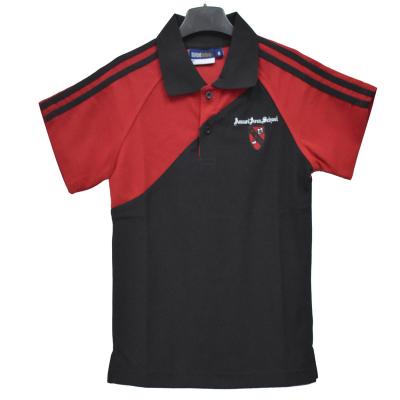 China High Quality School Uniforms School Uniform Wear Resistance Children Polo Shirt for sale