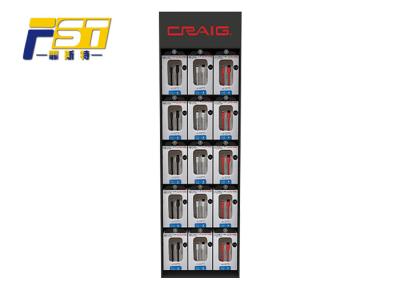 중국 이동할 수 있는 부속품 두꺼운 종이 측 날개 전시, POS는 나무못 걸이 전시를 주름을 잡았습니다 판매용