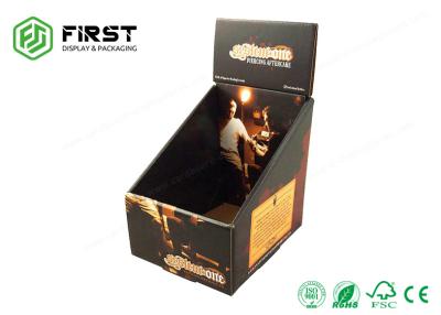 China CMYK Printing 350g CCNB Corrugated Recyclable Cardboard Display Boxes For Retail Store for sale