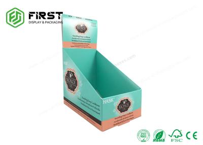 China Full Color Printed Custom Cardboard Recyclable Counter Display Boxes For Retail Sales for sale