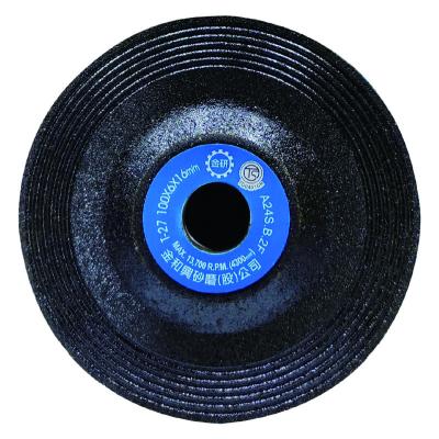 China Aluminum Wholesale Price High Security Durable Resin Bond Center Depressed Grinding Wheel for sale