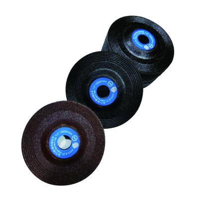 China Aluminum Low Price Sale Excellent Sharpness Widely Used Cup Shaped Resin Bonded Grinding Wheels for sale