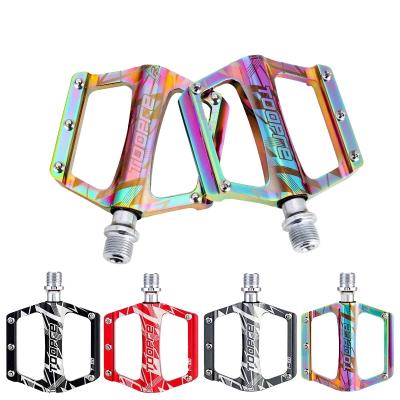 China New Sealed Pedal BMX Bicycle Supporting Aluminum Alloy Mountain Road Bike Non-slip Waterproof Flat Pedal Cycling Accessories for sale