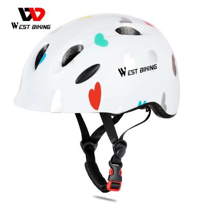 China WESTERN CYCLING Bicycle Env Protective Ultralight Helmet Children Kids Gear Boys Girls Cycling Sports Riding Safety Helmet for sale