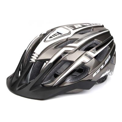 China New Fashionable Style Bicycle Helmet Integrated Visor Design Ultralight Professional Cycling Outdoor Bicycle for sale