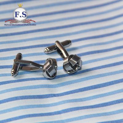 China Hot ALLOY Designer Metal Knot Cufflinks For Men Custom Classic Fashion Ball Cufflinks for sale