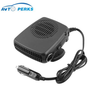 China Hot Sale Cheap Price 150MM Portable Car Eco-friendly Heating Heater Fan With Turbo Mute for sale