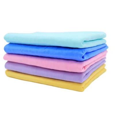 China Super Chamois Cloth Quick Dry Shammy Cleaning Cloth Holds Super Absorbent 10x It's Weight In The Final Car Liquid Shammy Cloth For Car Dry for sale