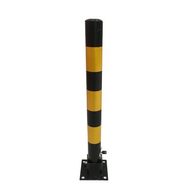 China Steel Customized Aluminum Fixed Pile Road Column Warning Reflector for sale