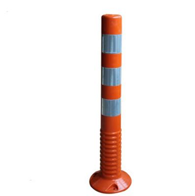 China Steel Aluminum Column Pile Height Road Crash Warning Fixed Mast for sale