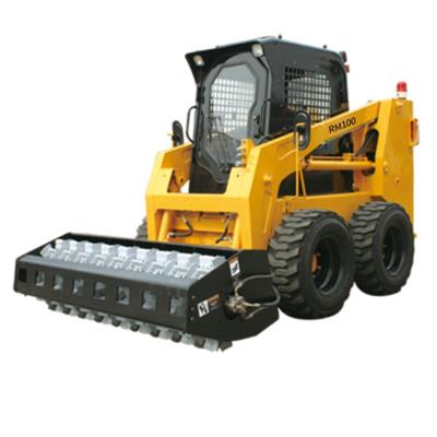 China Agricultural Machinery Super Attachment Snow Bucket Remote Control Monkey Skid Steer Loader for sale