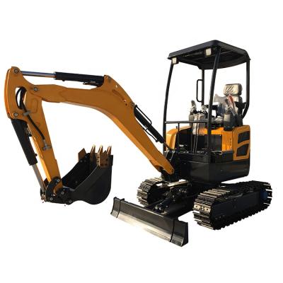 China Factory 2 ton 2.3t super digger liu small hydraulic hand pipe mini excavator with cab for sale