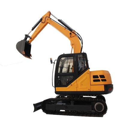 China Machinery Repair Shops 9 Tons E90 Powered Ditch Powered Soil Machine New Mini Crawler Digging Excavator for sale