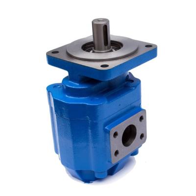 China P2100 Excavator Gearbox Diesel Fuel Spare Part Flow Hydraulic Gear Pump For Wheel Loader for sale