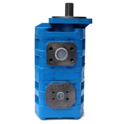 China Excavator CBGJ 30 Main Transmission 2080 2040 14T Part Hydraulic Gear Pump For Wheel Loader for sale