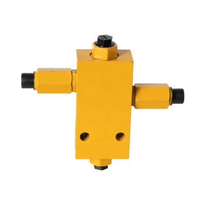 China High priority hydraulic pilot relief steering part man directional control valve for loader for sale