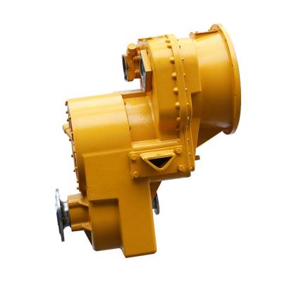 China Robotic Machinery Spare Part 50C-855 4x4 Converter Transmission Gear Box For Loader for sale