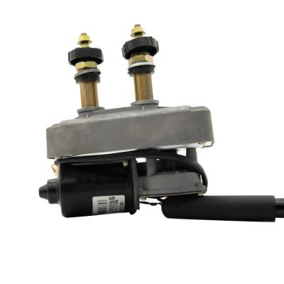 China Truck 120w 12 Volt Spare Part 500K Rear Wiper Motor For Wheel Loader for sale