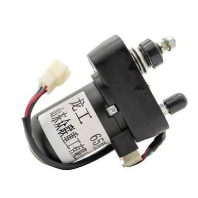 China PA66 65 Degree 12v OEM Spare Part Cheap Shaft Wiper Motor Specifications for sale