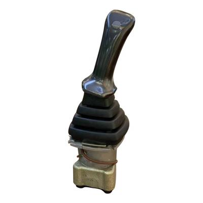 China Diesel Hydraulic Loader Machinery Spare Parts Operating Assy Pilot Excavator Joystick Handle for sale