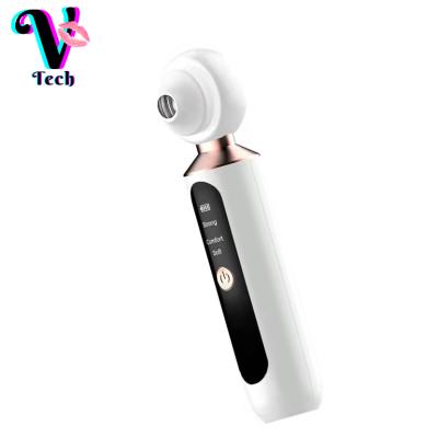 China Electric Facial Acne Treatment Pore Vacuum Blackhead Cleaner Remover Device Visual Blackhead Removal for sale