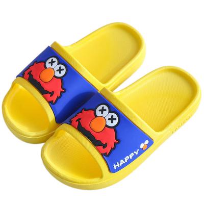 China Dropshipping Lightweight Custom Logo 2022 Summer Parent-child Cute Non-slip Slippers Non-slip Bathroom Indoor Slippers for sale