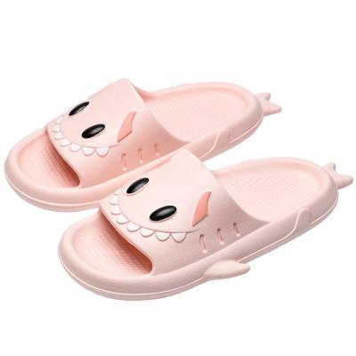 China Wholesale Designer Slipper Women Shark Slippers Fashion Trend Dropshipping 2022 Custom Logo Slippers Ladies for sale