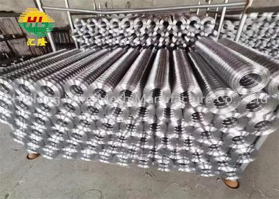 中国 20x20mm Mesh Electro Galvanized Welded Wire Mesh Rolls For Pet Gage 販売のため