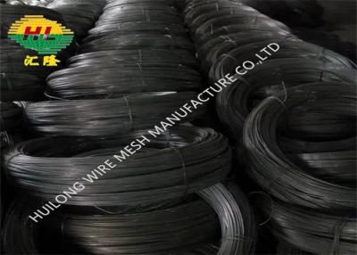 China High Tensile 1.6 Mm Black Annealed Binding Wire 25kg-800kg Coil Weight zu verkaufen