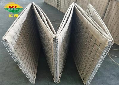 China Hl1-12 Galfan Coated Hesco Defensive Barriers Robot Welded Length 1.21m-33m Te koop