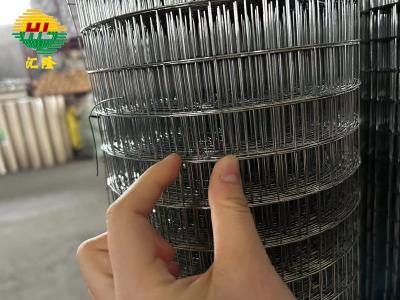 China 25.4*25.4mm Galvanised Wire Mesh Roll Bright Silver for sale