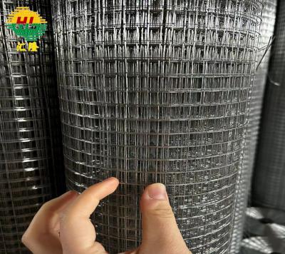 China 1/2'' 12.7*12.7mm Galvanised Wire Mesh Fencing Rolls Bright Silver for sale