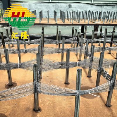 China Wire Entanglement MZP Minimum Wage Low-Visibility Obstacle for sale