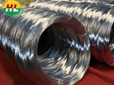 China Low Carbon Hot Dip Galvanized Iron Binding Wire For Fence Making for sale