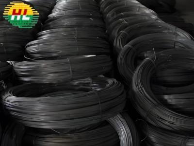 China High Tensile Strength 16 Gauge Black Annealed Wire Binding for sale