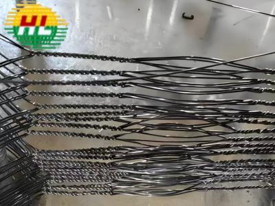 China Wire Diameter 0.5mm Iron Defense Barrier Concealed Obstacle Discreet Entanglement Net For Drones for sale