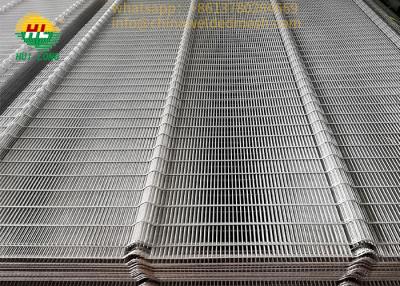 Chine Mesh Security Fence soudé galvanisé, 358 anti montée Mesh Panels à vendre