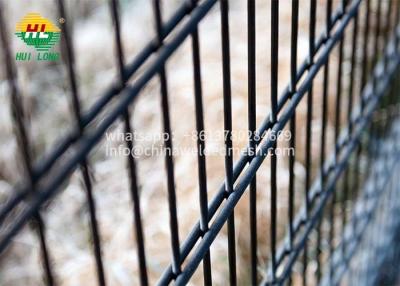 Cina Recinto di filo metallico saldato d'acciaio di HUILONG Panels, 868 cavo gemellato Mesh Fencing in vendita