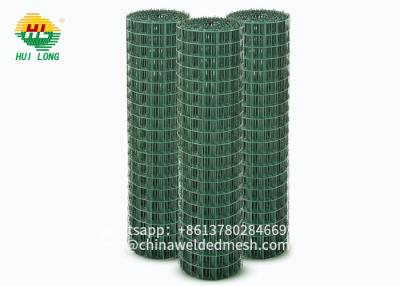 China A cerca Welded Wire Mesh Rolls do Euro, PVC de H2m revestiu a cerca do jardim à venda