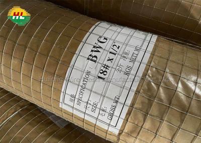 China 1/2 Inch 3ft Welded Wire Mesh Rolls , 30m Chicken Wire Rolls for sale