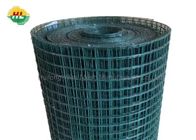 China Resistência revestida PVC verde do tempo da polegada de Mesh Fencing Rolls 1x1 do fio à venda