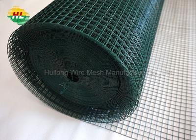 China Quadrat Mesh Fencing Roll For Poultry 16Gauge 1x1inch, der Netz züchtet zu verkaufen