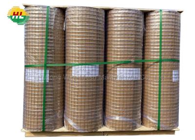 China Galvanizado antes de soldar 1 polegada x 1 polegada 3ft x 19.5m 14Gauge soldou o fio Mesh Roll com a pálete para projetos do jardim da casa à venda