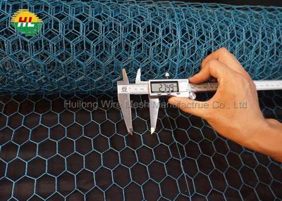 Cina Il vinile blu ha ricoperto il cavo Mesh High Tensile Strength a 1 pollici del pollame del pollo in vendita