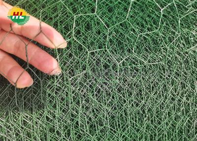 China 1 duim Mesh Hexagonal Wire Netting 36X50“ voor Gevogelte yardgard Te koop